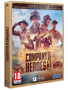 COMPANY OF HEROES 3 LAUNCH EDITION METAL CASE STRATEGICO - GIOCHI PC