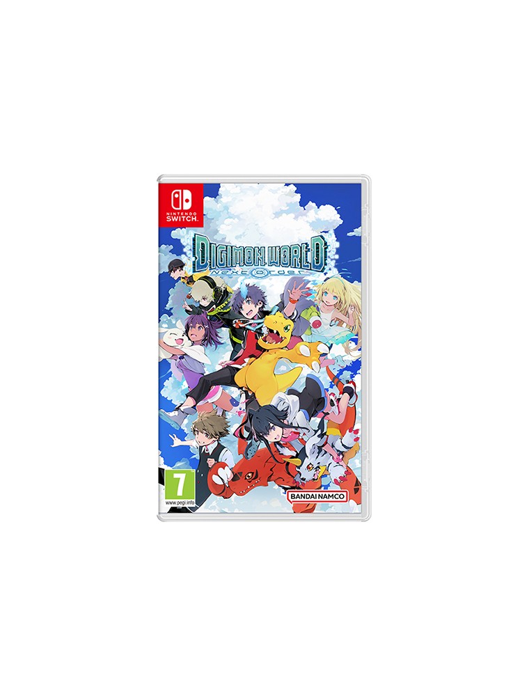 DIGIMON WORLD NEXT ORDER GIOCO DI RUOLO (RPG) - NINTENDO SWITCH