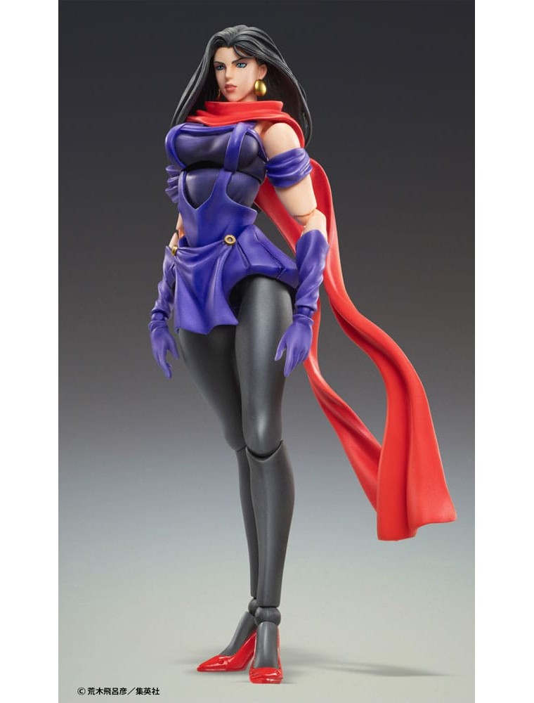 Jojo's Bizarre Adventure Part 2: Battle Tendency Action Figura Chozokado (lisa Lisa) 15 Cm Medicos Entertainment