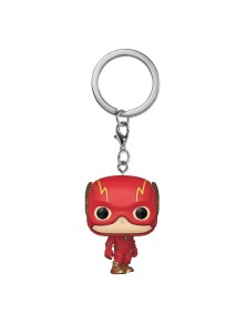 The Flash Pocket Pop! Vinile Portachiavis 4 Cm The Flash  Funko