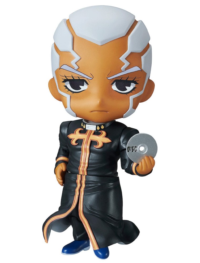 Jojo's Bizarre Adventure Stone Ocean Nendoroid Action Figura Enrico 10 Cm Medicos Entertainment