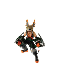 My Hero Academia My Hero Academia Super Master Stars The Katsuki Bakugo Figura 20cm Banpresto