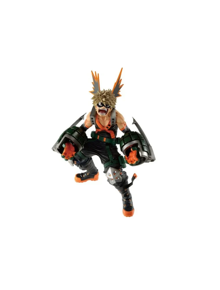 My Hero Academia My Hero Academia Super Master Stars The Katsuki Bakugo Figura 20cm Banpresto