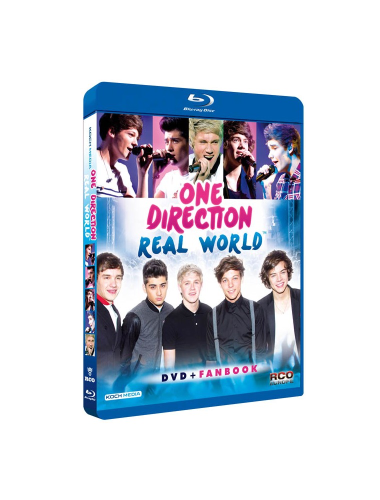 ONE DIRECTION  - REAL WORLD DOCUMENTARIO BLU-RAY