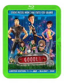 GOOOL! ANIMAZIONE - BLU-RAY