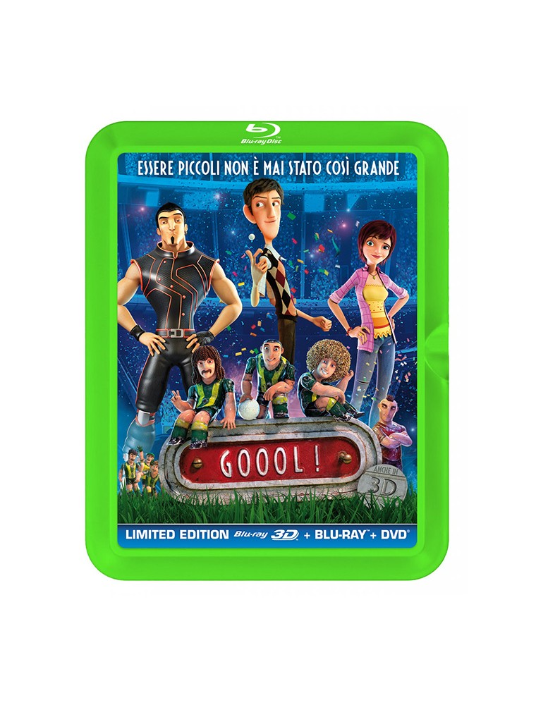 GOOOL! ANIMAZIONE - BLU-RAY