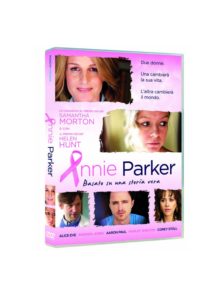 ANNIE PARKER DRAMMATICO - DVD