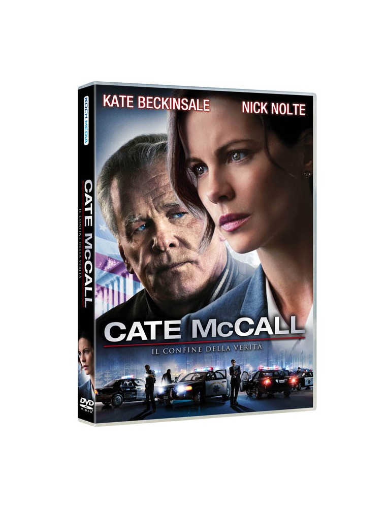 CATE MCCALL - IL CONFINE DELLA VERITA' THRILLER DVD