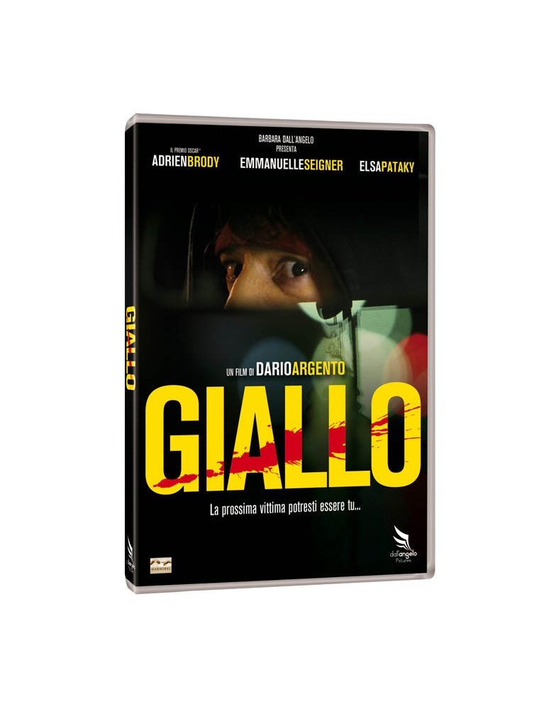 GIALLO THRILLER - DVD