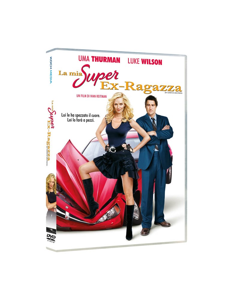 LA MIA SUPER EX RAGAZZA COMMEDIA - DVD