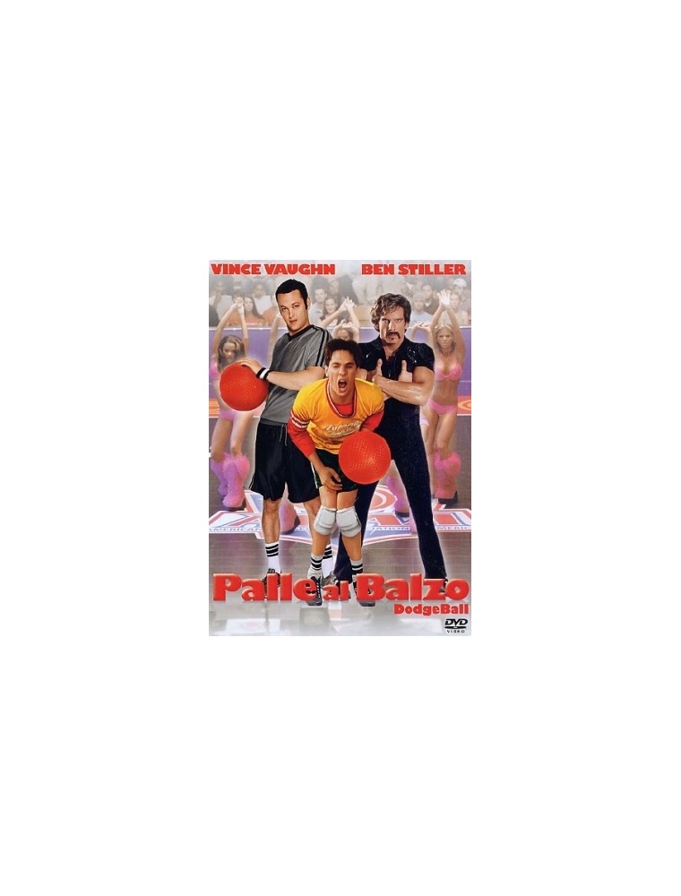 PALLE AL BALZO - DODGEBALL COMMEDIA DVD