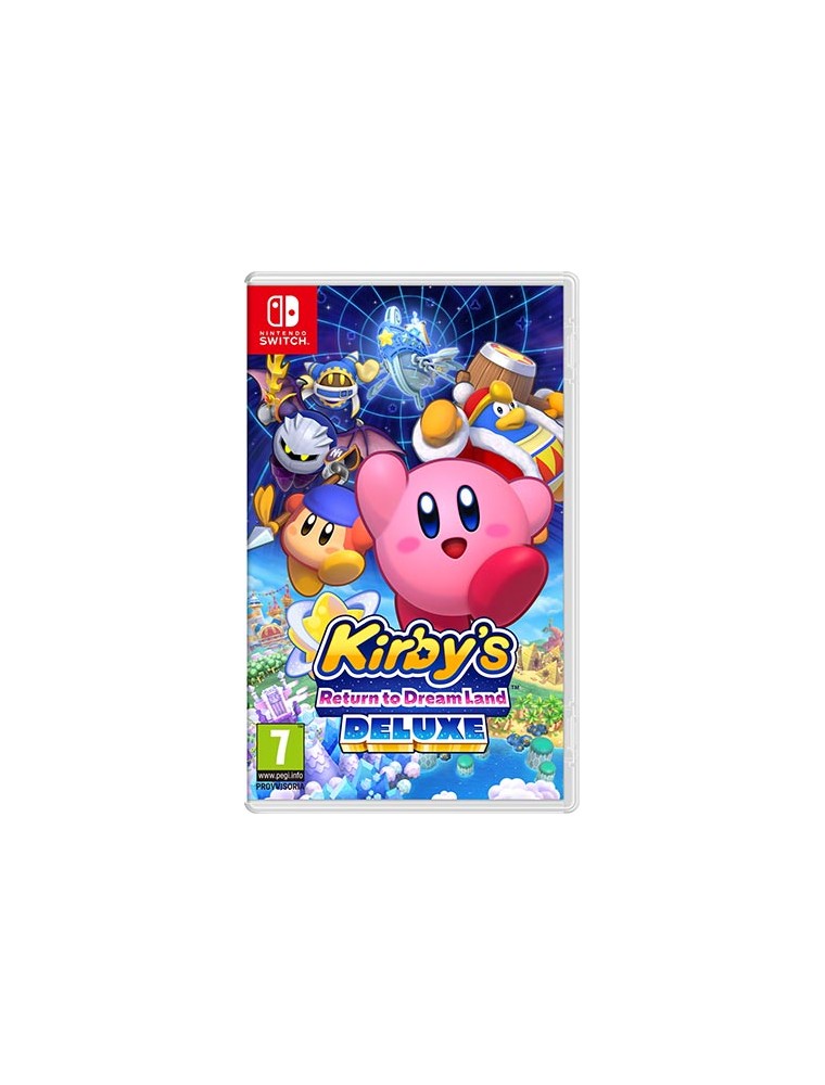 KIRBY'S RETURN TO DREAM LAND DELUXE AVVENTURA - NINTENDO SWITCH