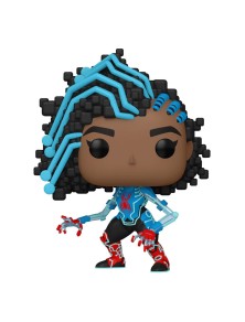 Spider-man: Across The Spider-verse Pop! Movies Vinile Figura Spider-byte 9 Cm Funko