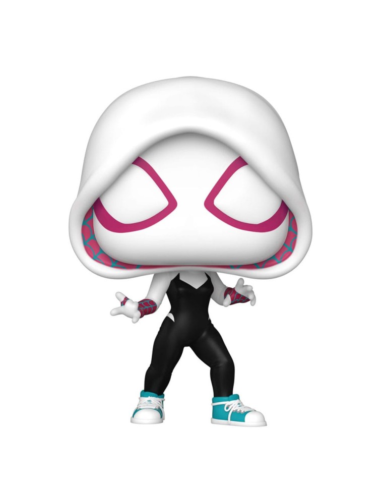 Spider-man: Across The Spider-verse Pop! Movies Vinile Figura Spider-gwen 9 Cm Funko