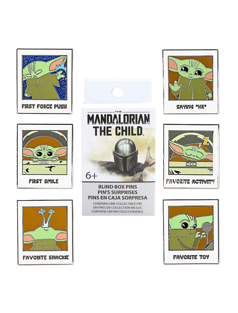 Star Wars The Mandalorian Pop! Enamel Pins The Bambino 3 Cm  Funko