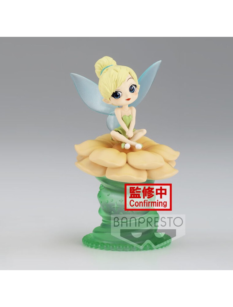 Disney Characters Tinker Bell Ver.b Q Posket Figura 10cm Banpresto