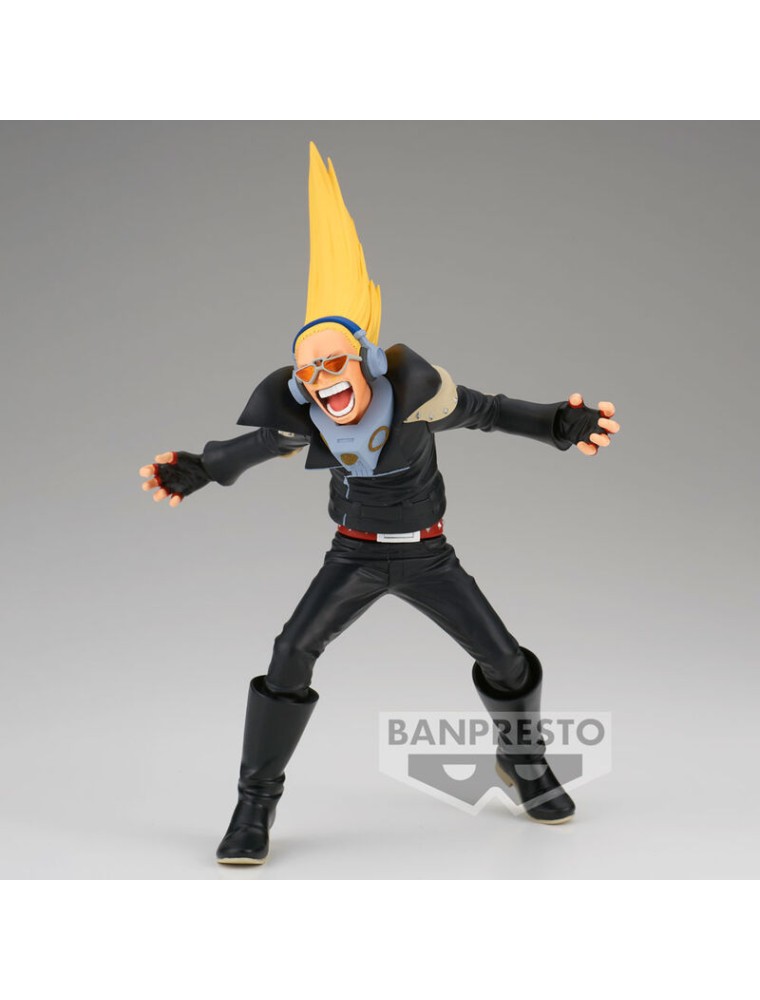 My Hero Academia The Amazing Heroes Vol. 23 Hizashi Yamada Present Mic Figura 15cm Banpresto