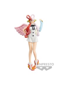 One Piece Film Red DXF The Grandline Lady Vol.1 Figure in Pvc Uta 16cm Banpresto