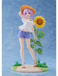 Hyperdimension Neptunia Pvc Statua 1/7 Neptunia Summer Vacation Ver. Edizione Limitata 21 Cm Broccoli