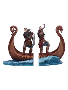 Assassin's Creed Valhalla Bookends Vikings Nemesis Now