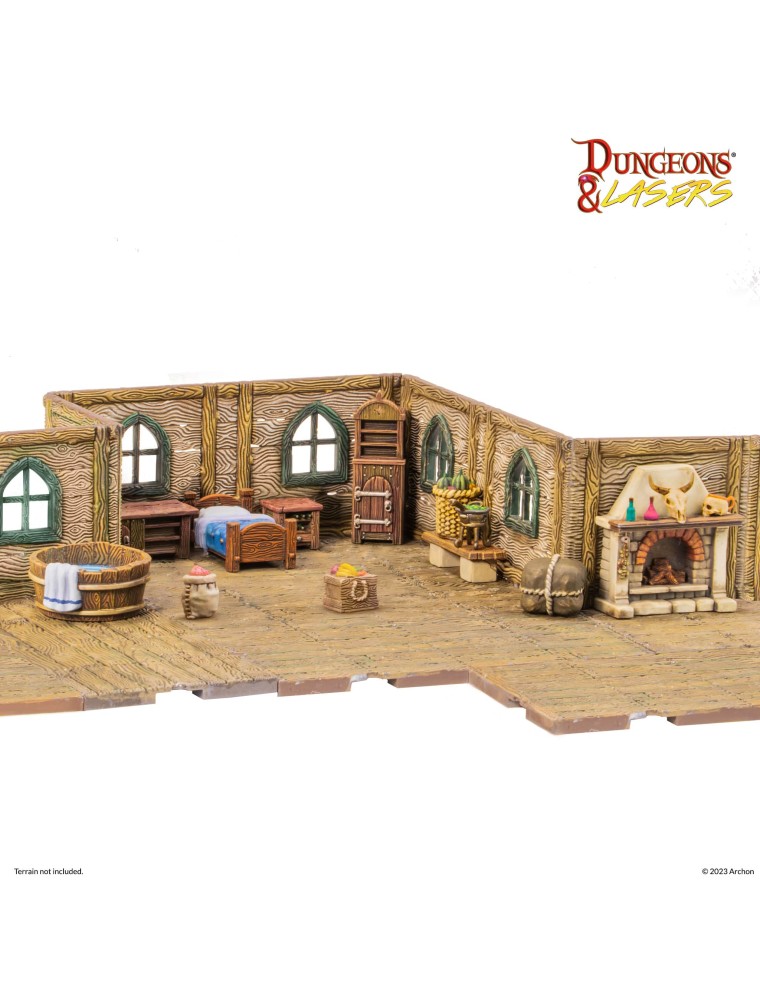 D&L CITY BITS BUNDLE Miniature e Modellismo DM VAULT