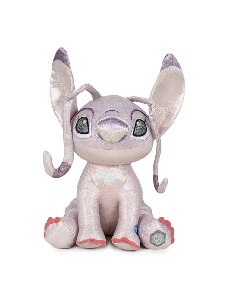 Disney 100 Anni Lilo & Stitch Peluche Angel Cromato 30 cm