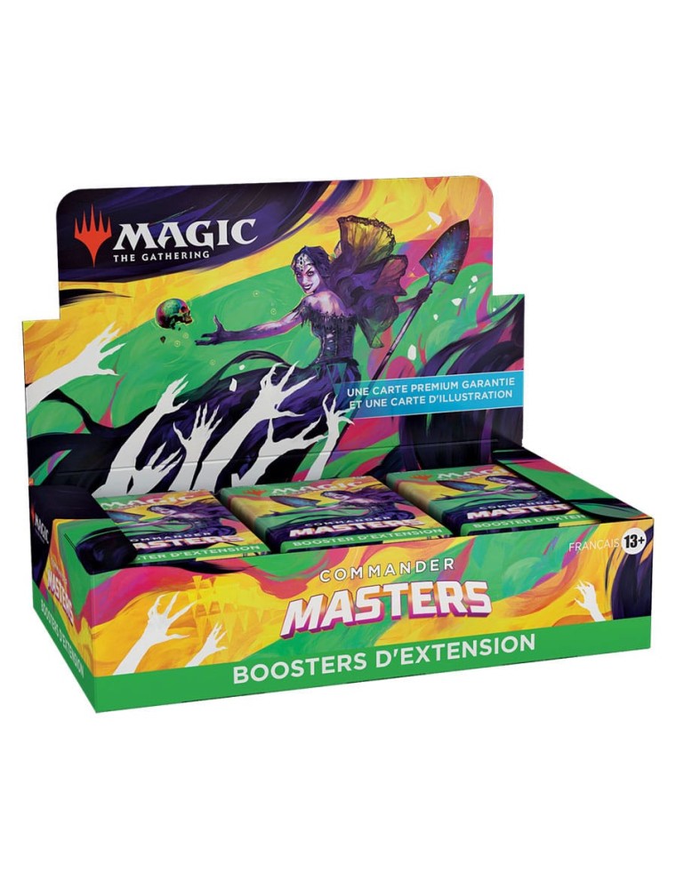 Magic The Gathering Masters Commander Set Booster Display (24) French Wizards of the Coast