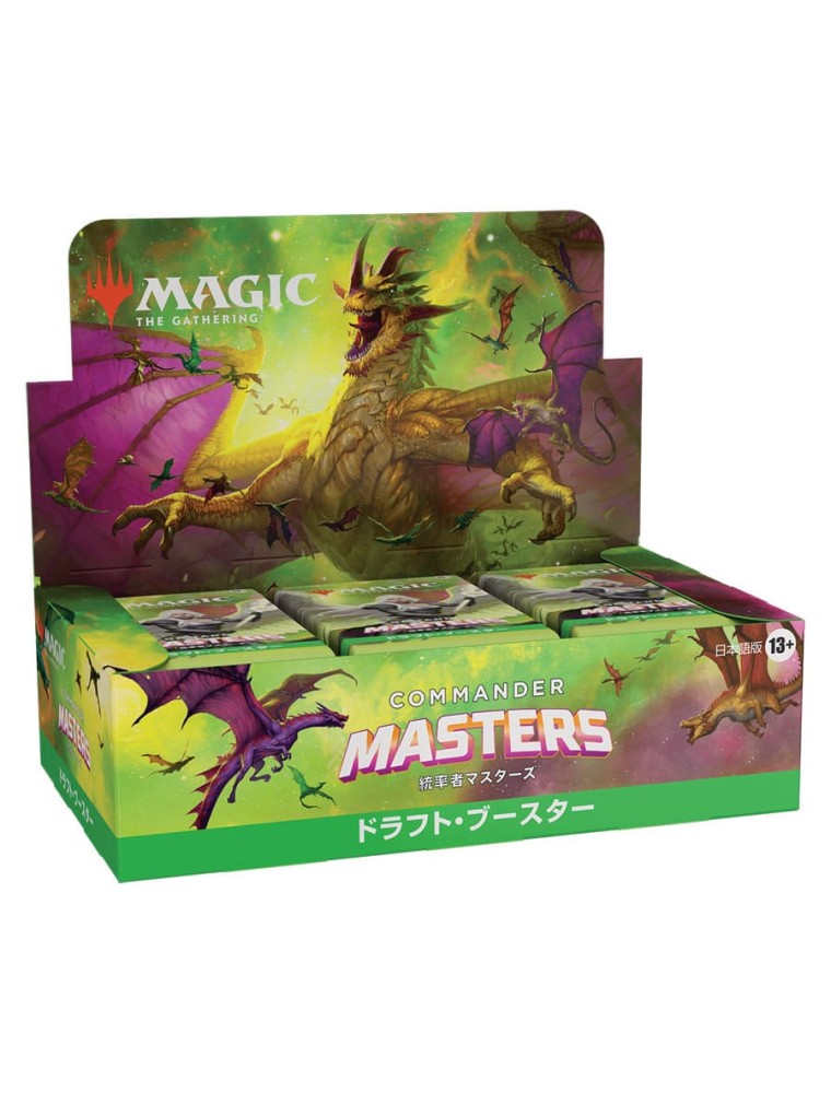 Magic The Gathering Masters Commander Set Booster Display (24) Japanese Wizards of the Coast