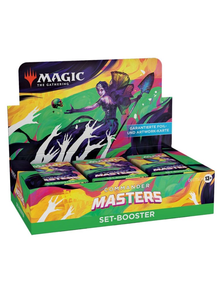 Magic The Gathering Masters Commander Set Booster Display (24) German Wizards of the Coast