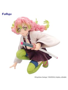 Demon Slayer: Kimetsu No Yaiba Noodle Stopper Pvc Statua Kanroji Mitsuri 11 Cm Furyu