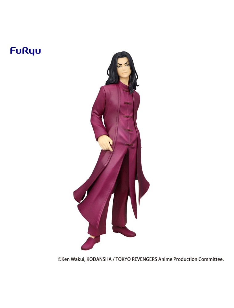 Tokyo Revengers Pvc Statua Keisuke Baji Chinese Clothes Ver. 19 Cm Furyu