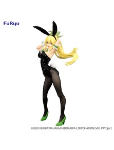 Sword Art Online Bicute Bunnies Pvc Statua Leafa 28 Cm Furyu