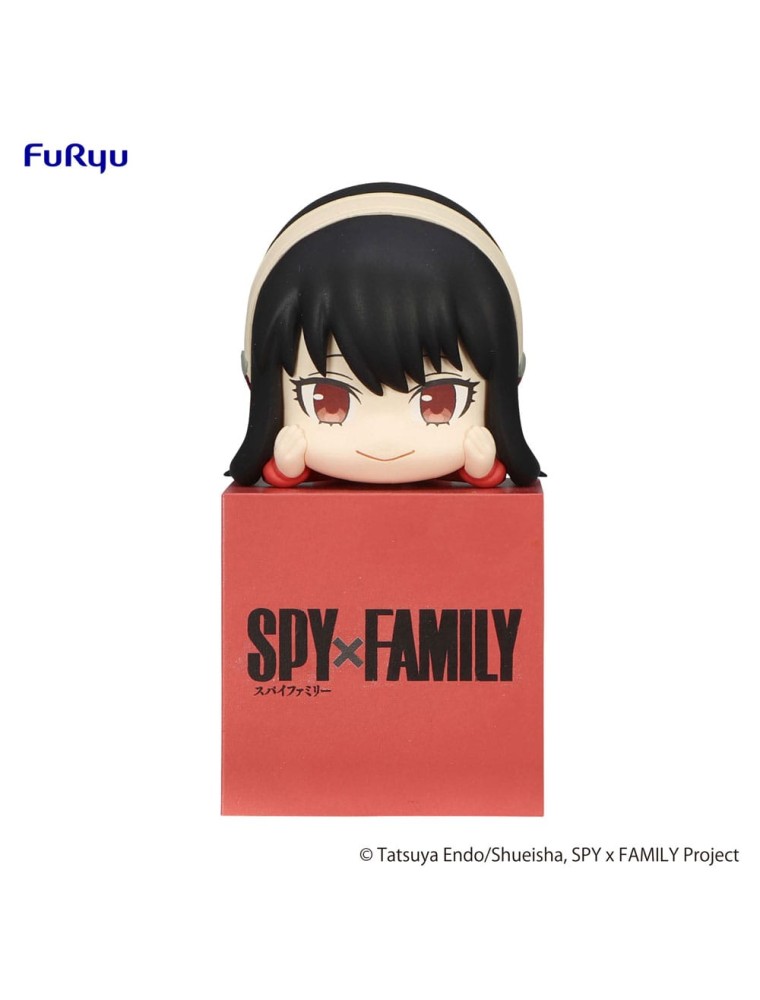 Spy X Family Hikkake Figura Pvc Statua Yor 10 Cm Furyu