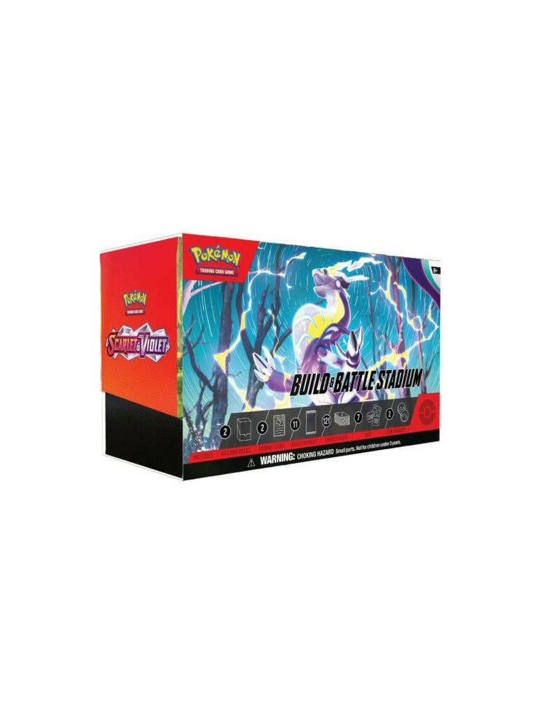 Pokémon TCG Scarlet & Violet 02 Battle Stadium Box *English Version* Pokémon Company International