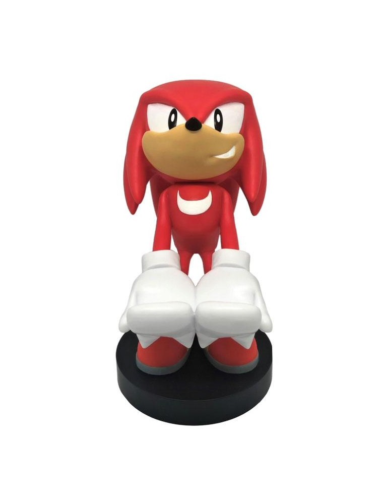 Sonic The Hedgehog Cable Guy Knuckles 20 Cm Exquisite Gaming