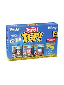 Bitty POP Disney - Minnie Mouse Daisy Duck e Donald Duck e Personaggio a sorpresa Funko