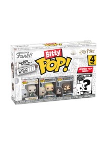 Harry Potter Bitty Funko POP Figure Voldemort Draco Bellatrix + sorpresa 2,5 cm