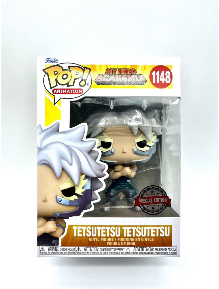 My Hero Academia Hlb Pop! Animation Vinile Figura Tetsutetsu Tetsutetsu 9 Cm Funko