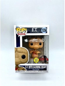 E.t. 40th Anniversary Pop! Movies Vinile Figura E.t. Cuore (glow-in-the-dark) 9 Cm Funko