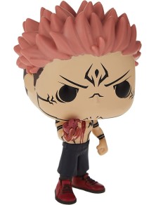 Jujutsu Kaisen Pop & Buddy! Animation Vinile Figura Sukuna W/heart 9 Cm Funko