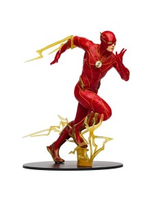 Dc The Flash Movie Pvc Statua Flash 30 Cm Mcfarlane Toys