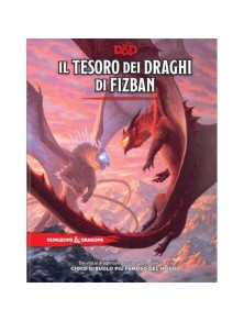 Dungeons & Dragons RPG Il Tesoro Dei Draghi Di Fizban Italian Wizards of the Coast