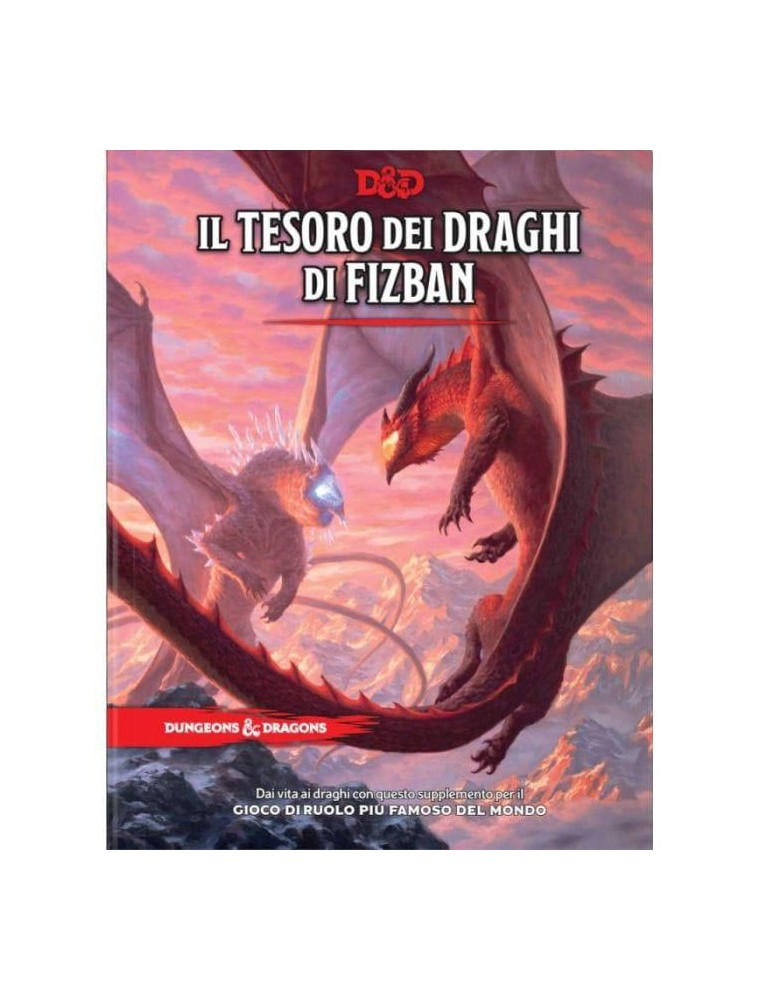 Dungeons & Dragons RPG Il Tesoro Dei Draghi Di Fizban Italian Wizards of the Coast