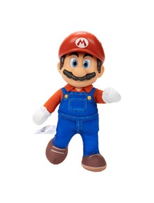 The Super Mario Bros. Movie Peluche Figura Mario 30 Cm Jakks Pacific