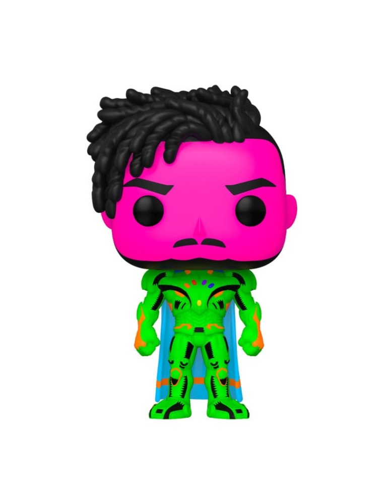 What If...? Super Sized Pop! Marvel Vinile Figura Infinity Killmonger (blacklight) 25 Cm Funko