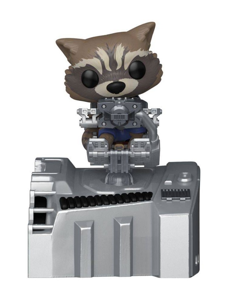 Guardiani Della Galassia Pop! Deluxe Vinile Figura Rocket 9 Cm Funko