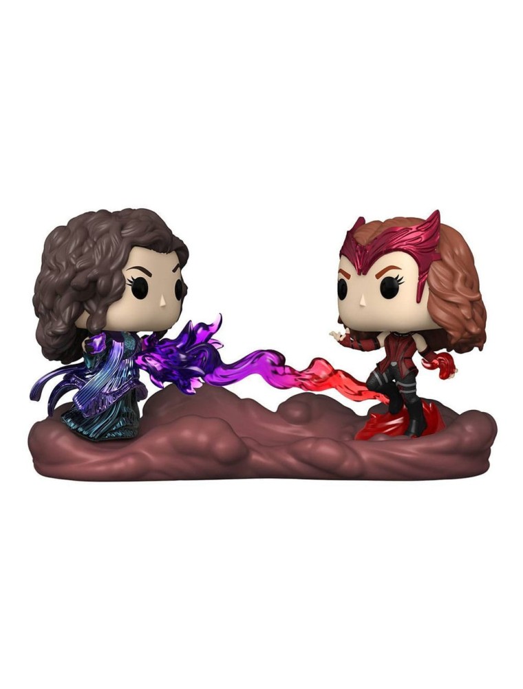 Wanda Vision Pop Movie Moments Vinile Figures 2-pack Wanda Vs Agatha 9 Cm Funko