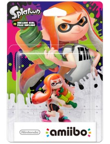 AMIIBO SPLATOON INKLING...