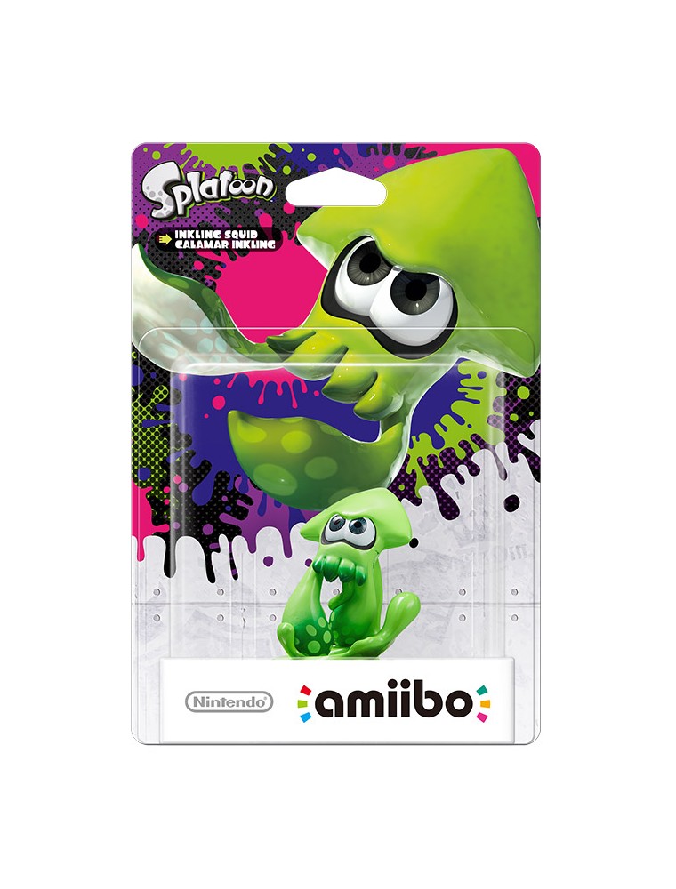 AMIIBO SPLATOON INKLING SQUID VIDEOGAMES - TOYS TO LIFE