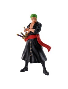 One Piece S.h. Figuarts Figura Roronoa Zoro (the Raid On Onigashima) 15 Cm Bandai